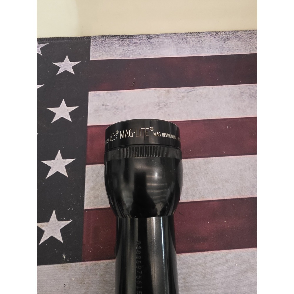10 Inch Maglite Black Tested Battery's Not Included